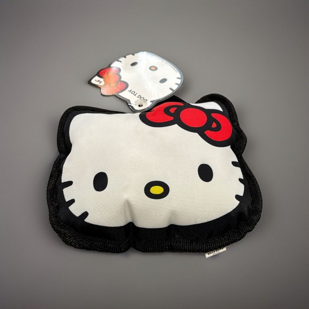 🔥Hello Kitty Squeaky Dog Toy BNWT🔥